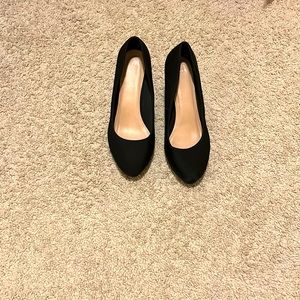 Black professional heels